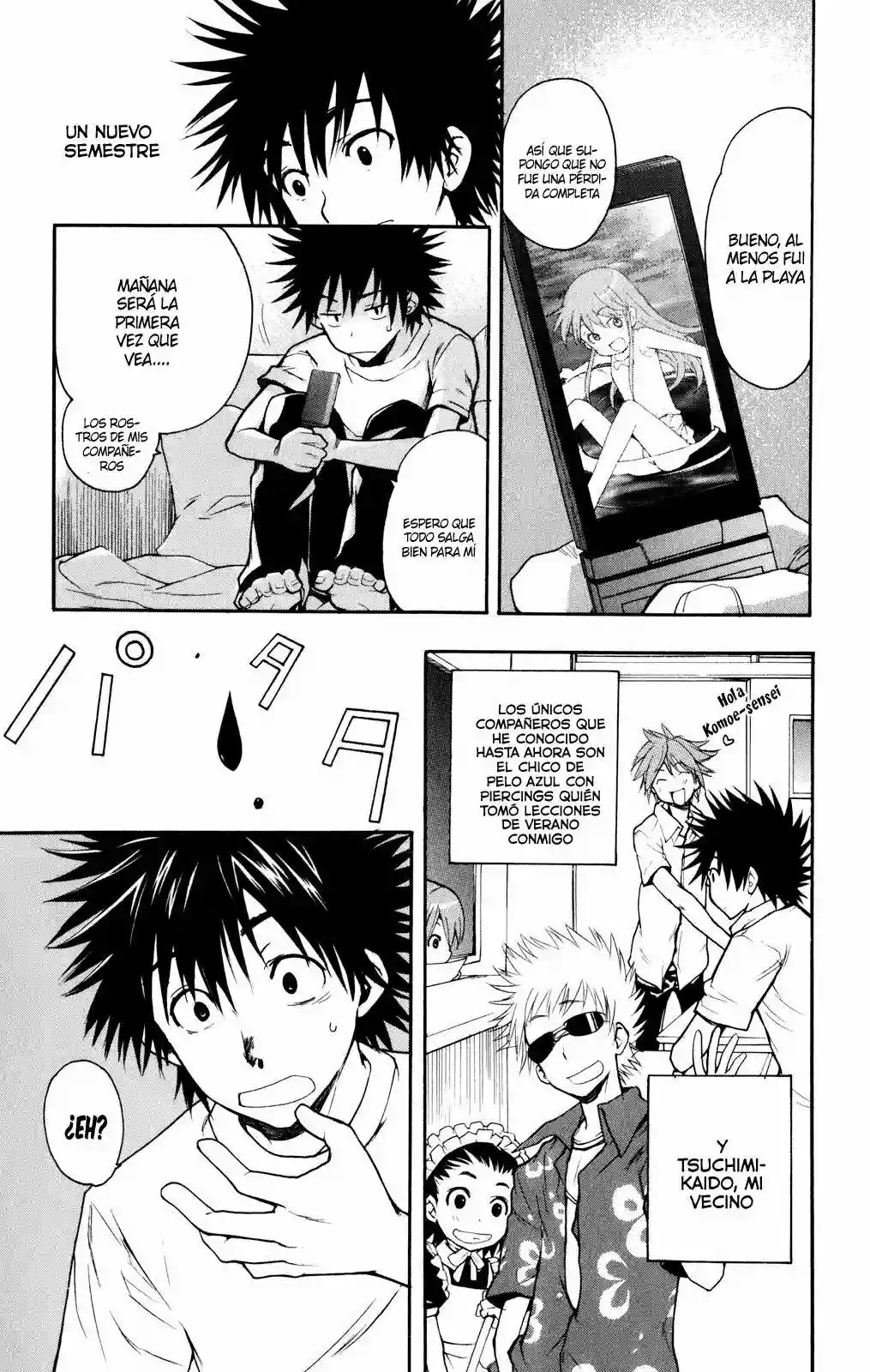 Página 14 del Manga