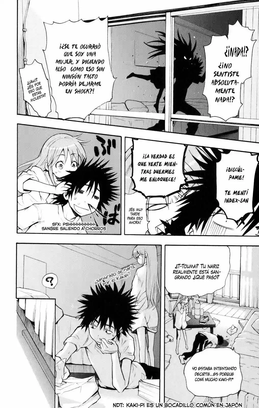 Página 21 del Manga