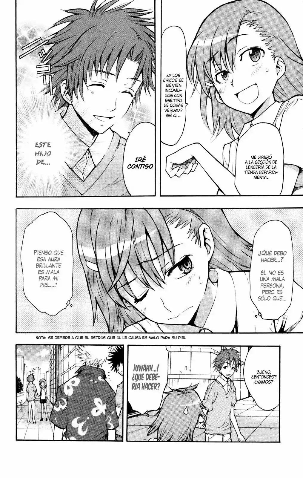 Página 31 del Manga