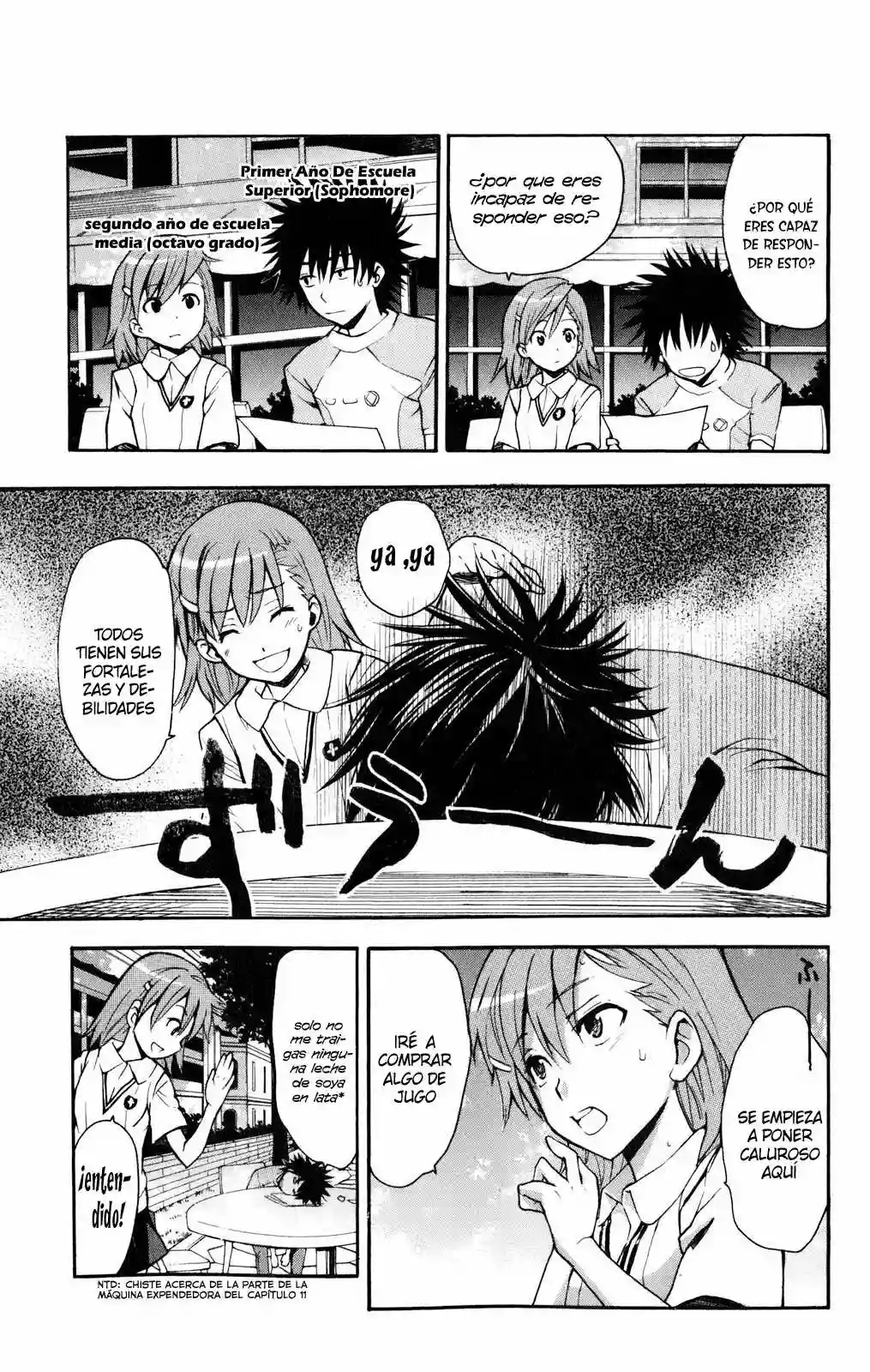 Página 14 del Manga