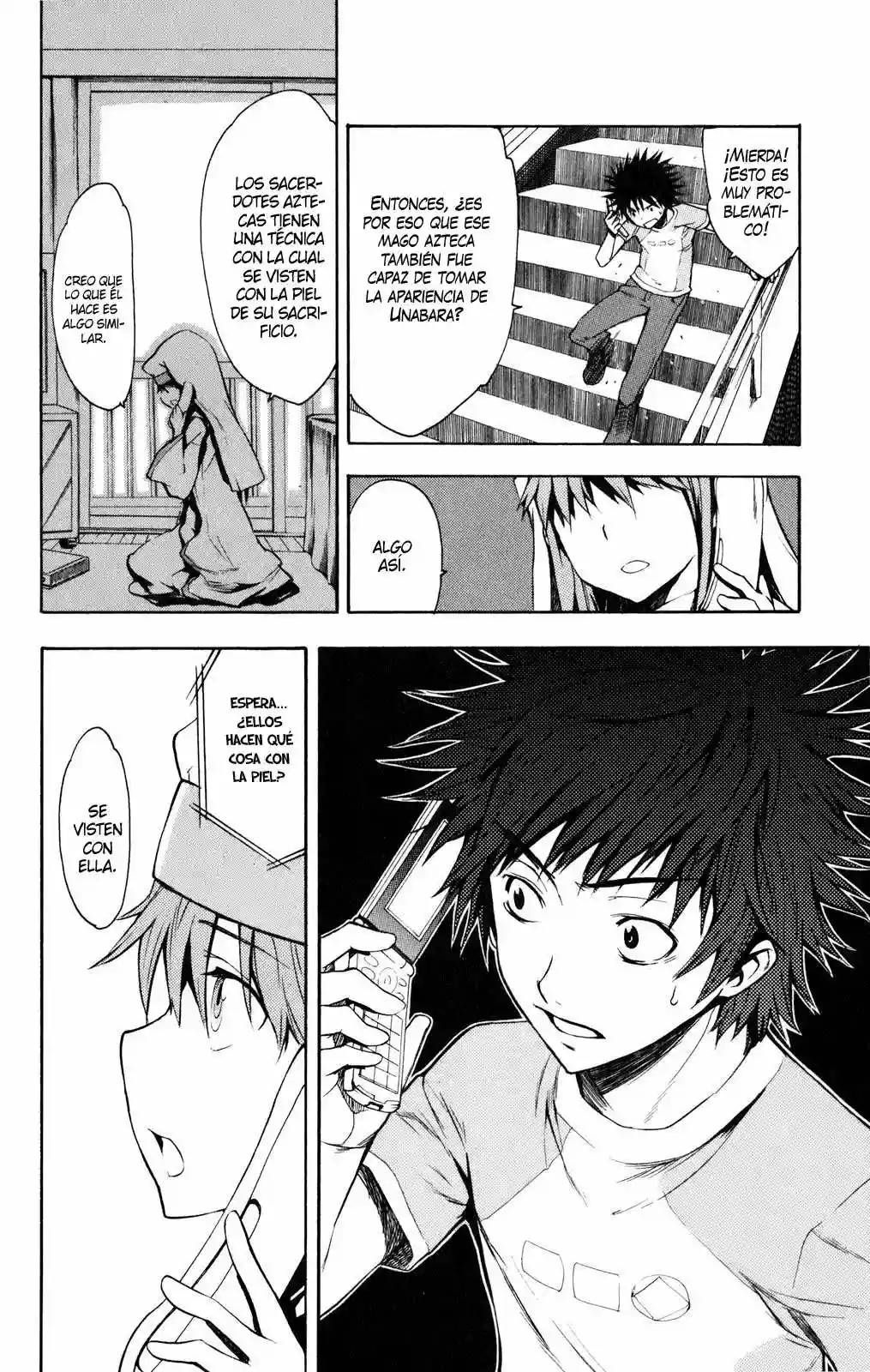 Página 13 del Manga