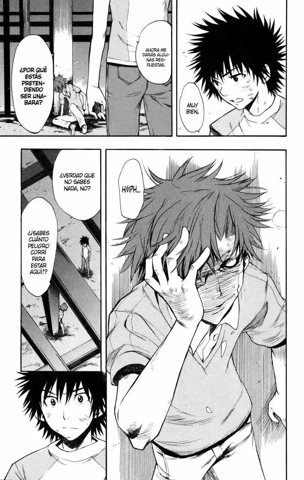 Página 20 del Manga