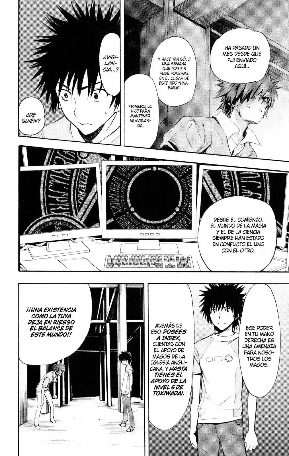 Página 21 del Manga