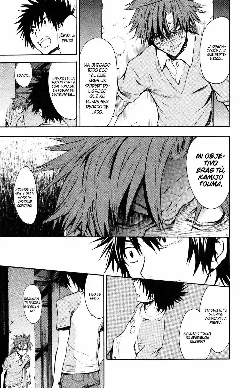 Página 22 del Manga