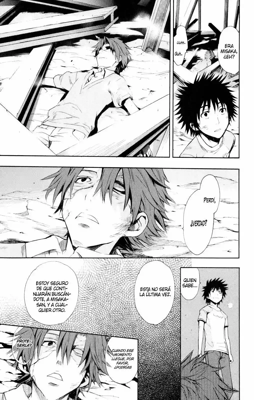 Página 33 del Manga