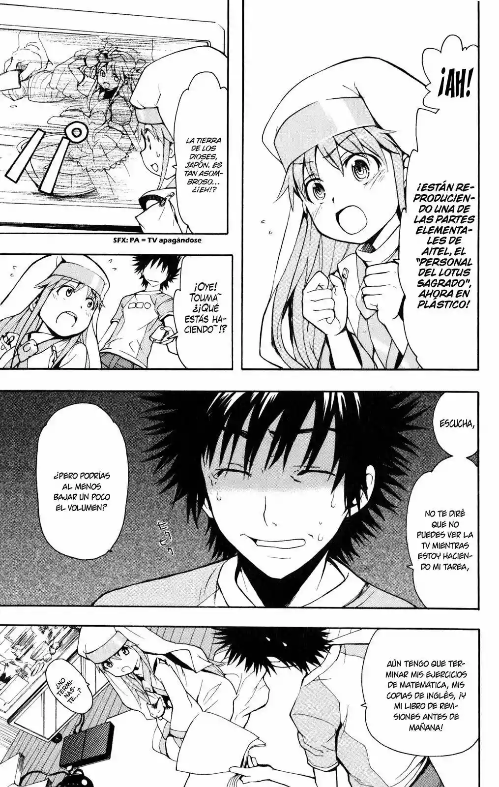 Página 6 del Manga