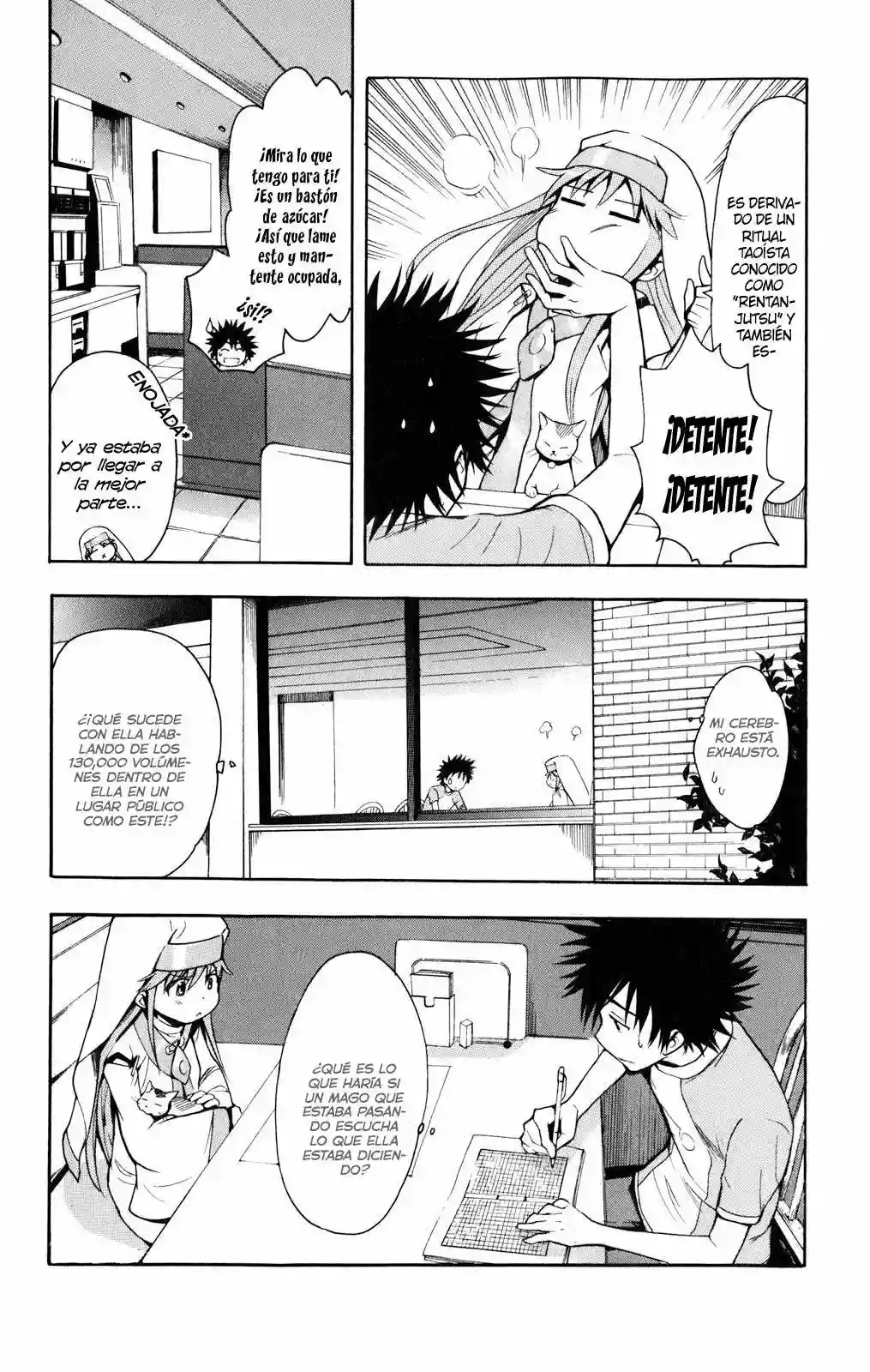 Página 19 del Manga