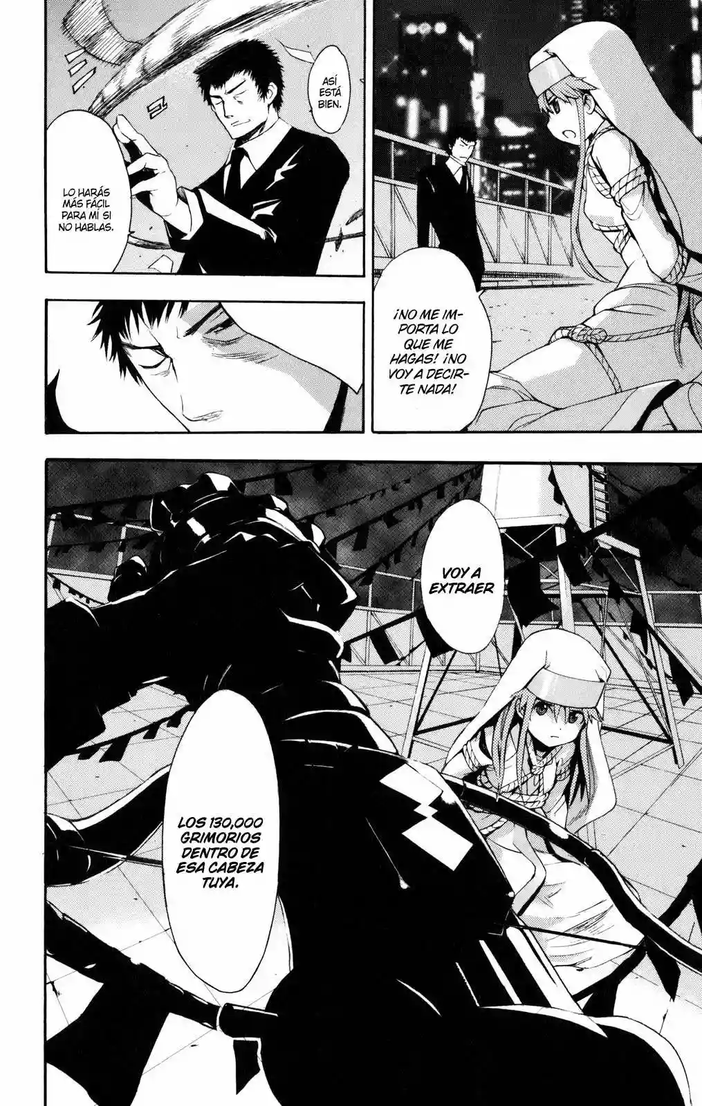 Página 31 del Manga