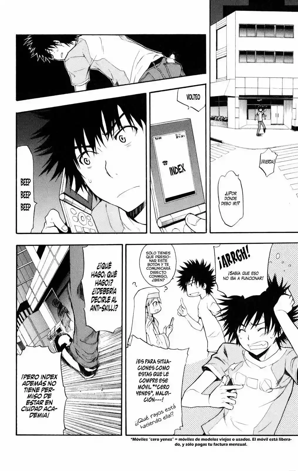 Página 7 del Manga