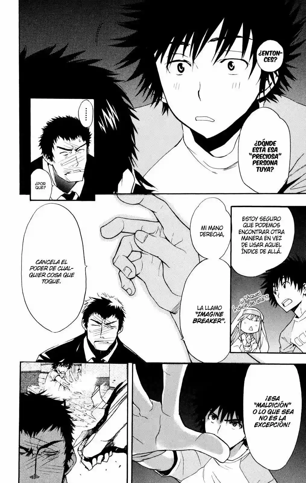 Página 35 del Manga