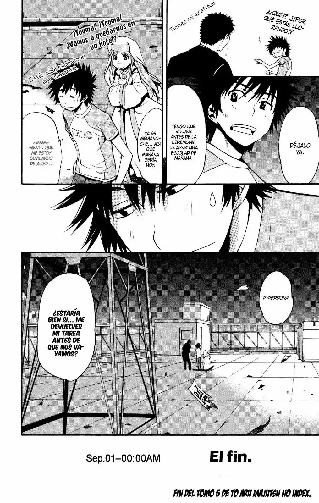 Página 37 del Manga