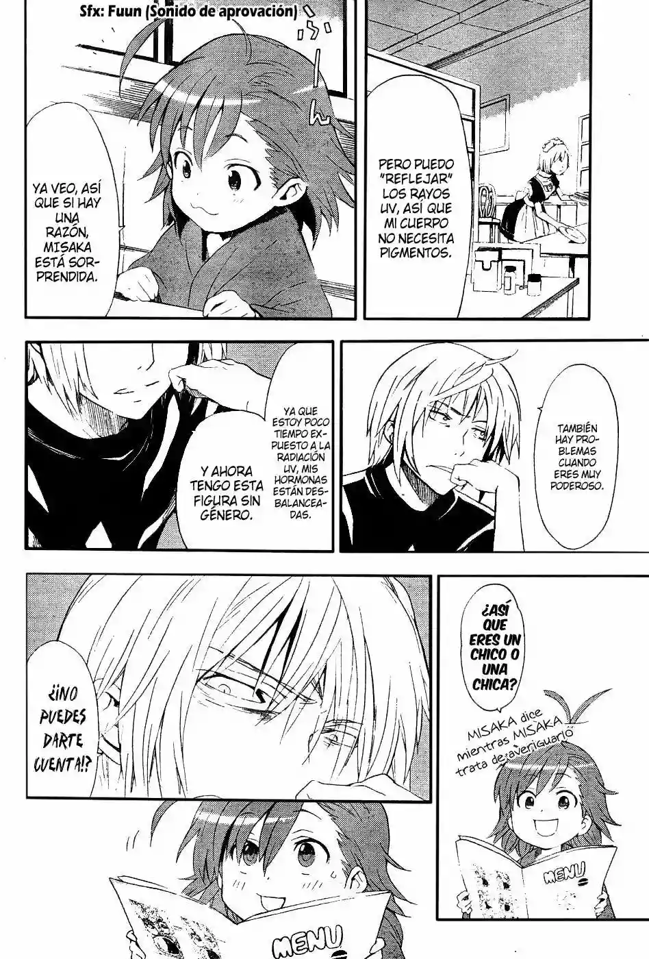 Página 13 del Manga