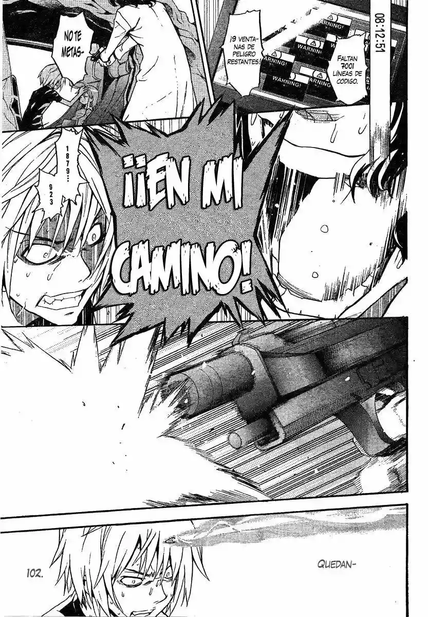 Página 22 del Manga