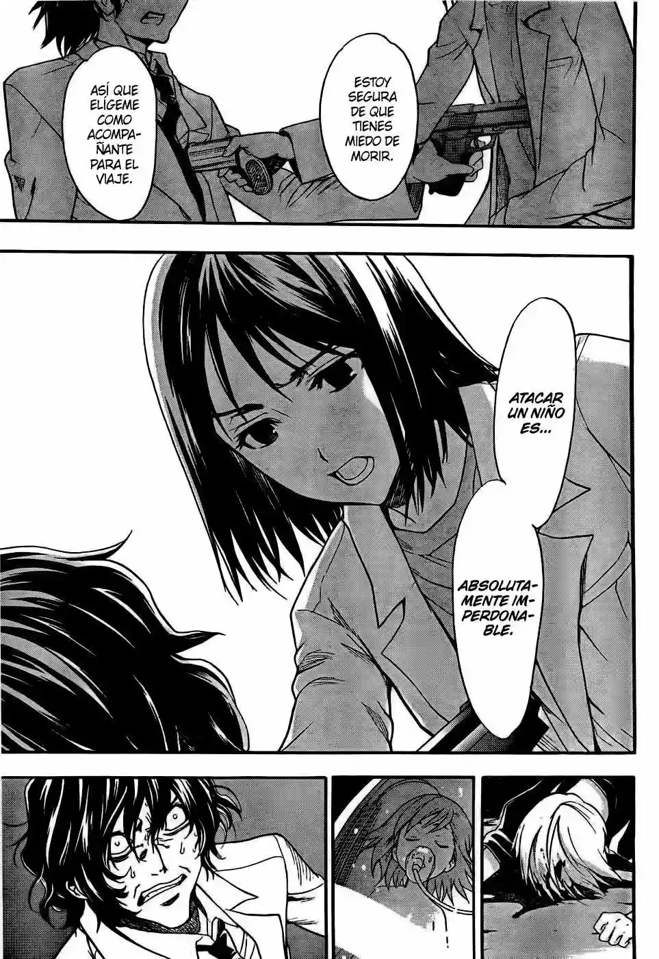 Página 22 del Manga