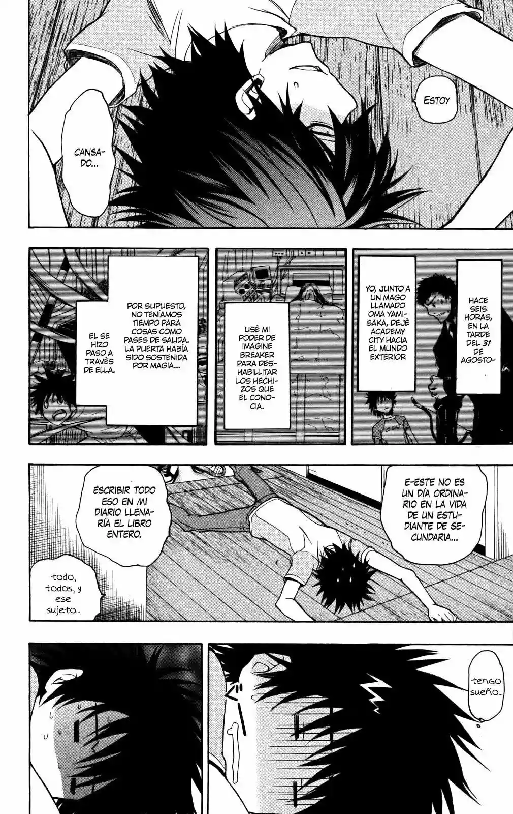 Página 10 del Manga