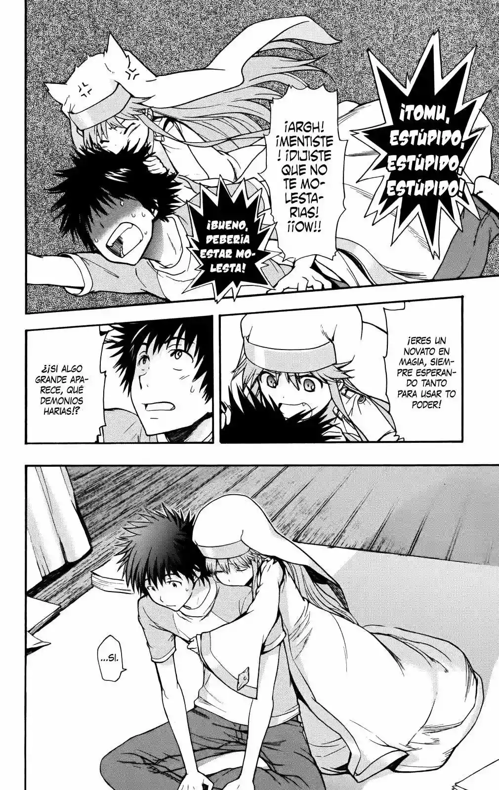 Página 14 del Manga