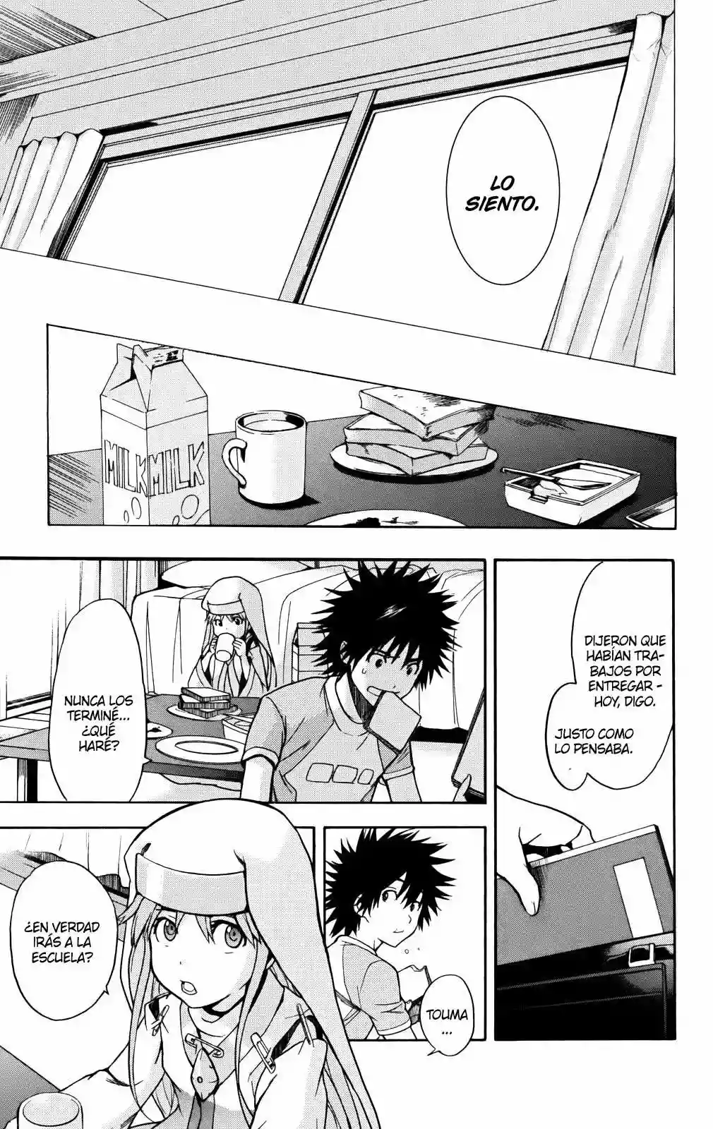 Página 15 del Manga