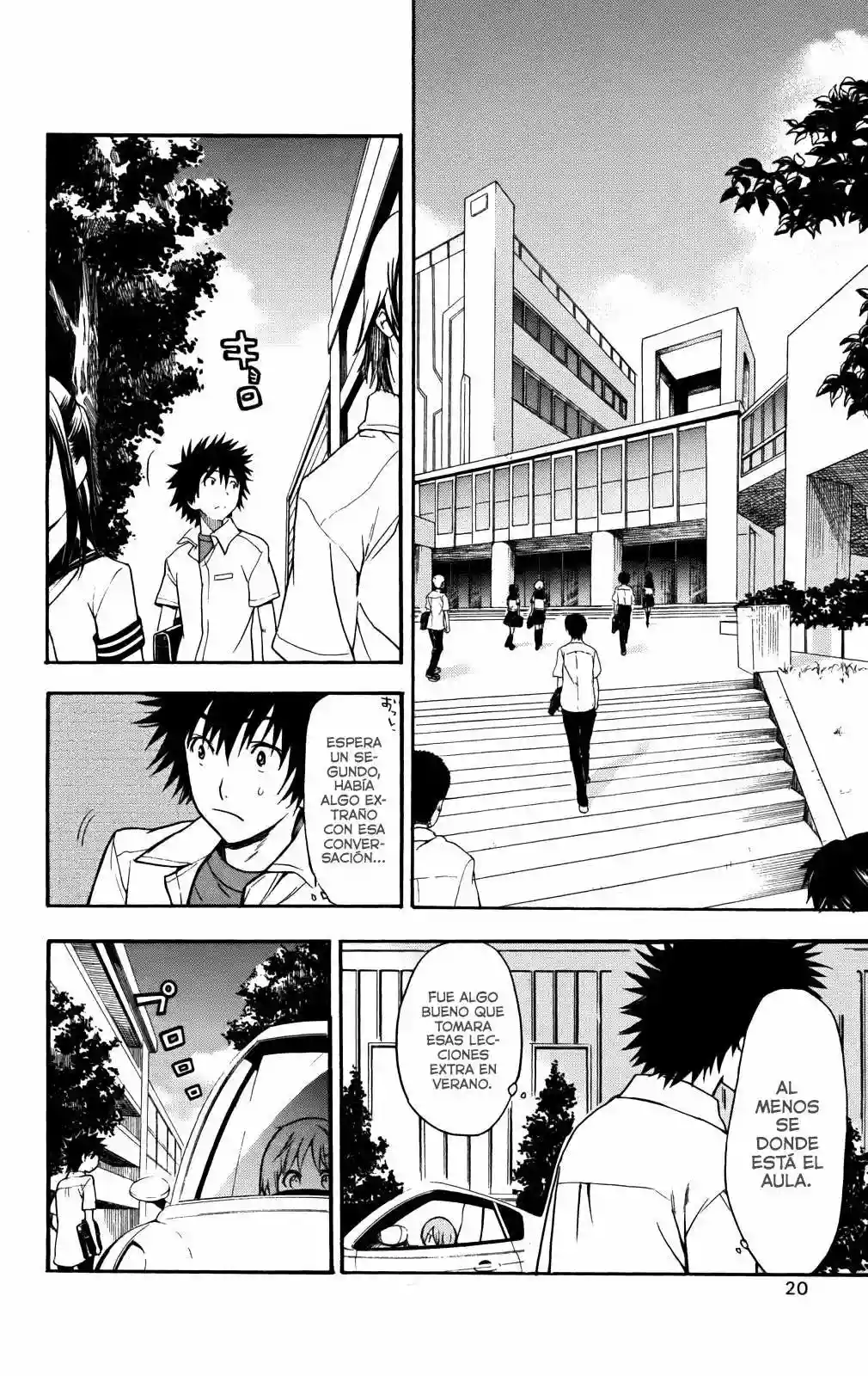 Página 22 del Manga