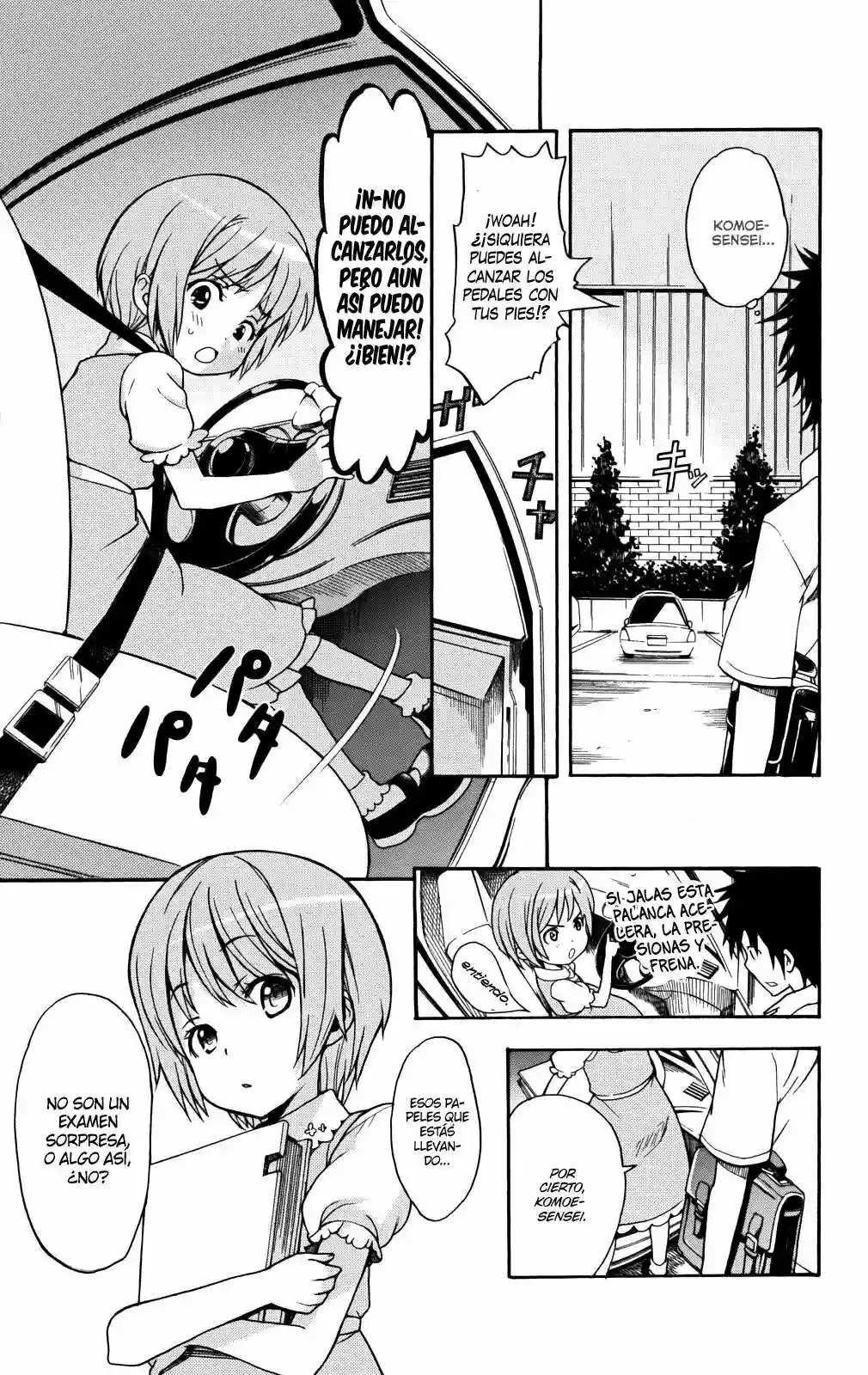 Página 23 del Manga