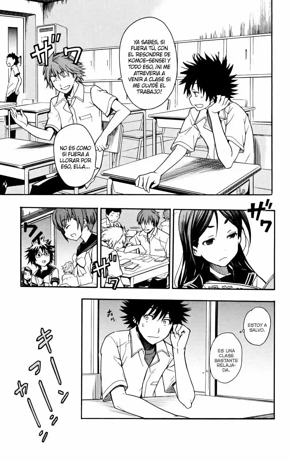 Página 27 del Manga