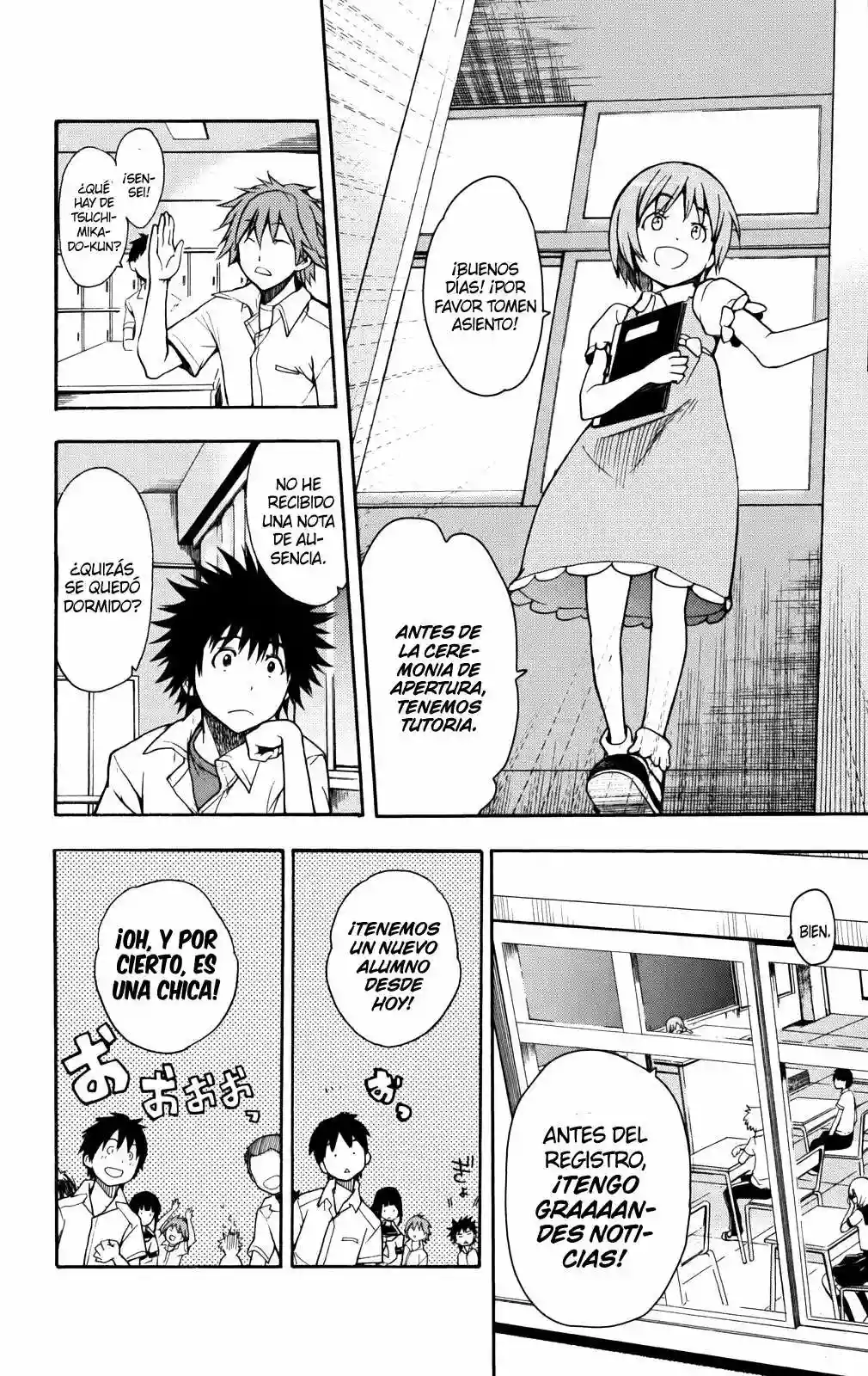 Página 28 del Manga