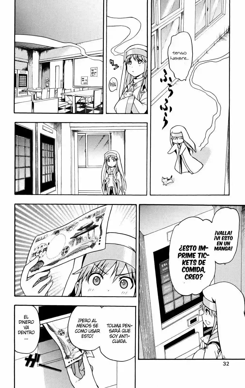 Página 34 del Manga