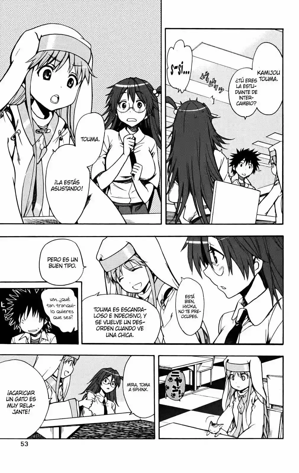 Página 18 del Manga