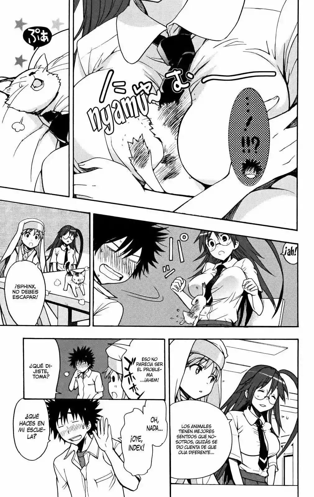 Página 20 del Manga