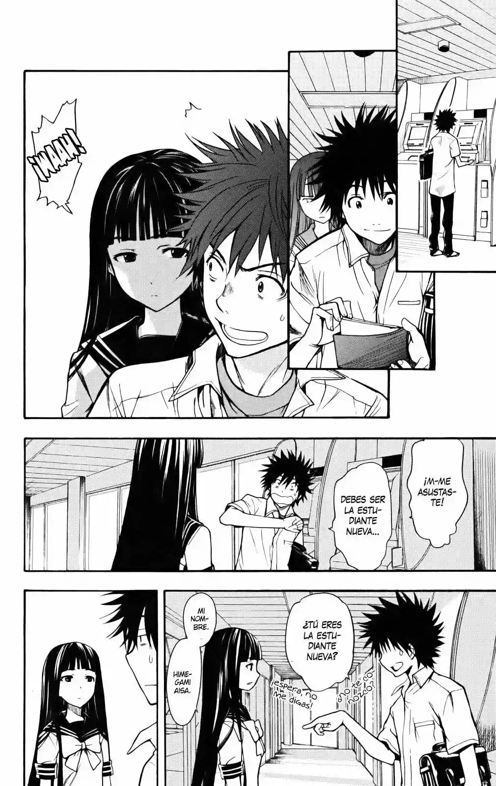 Página 31 del Manga