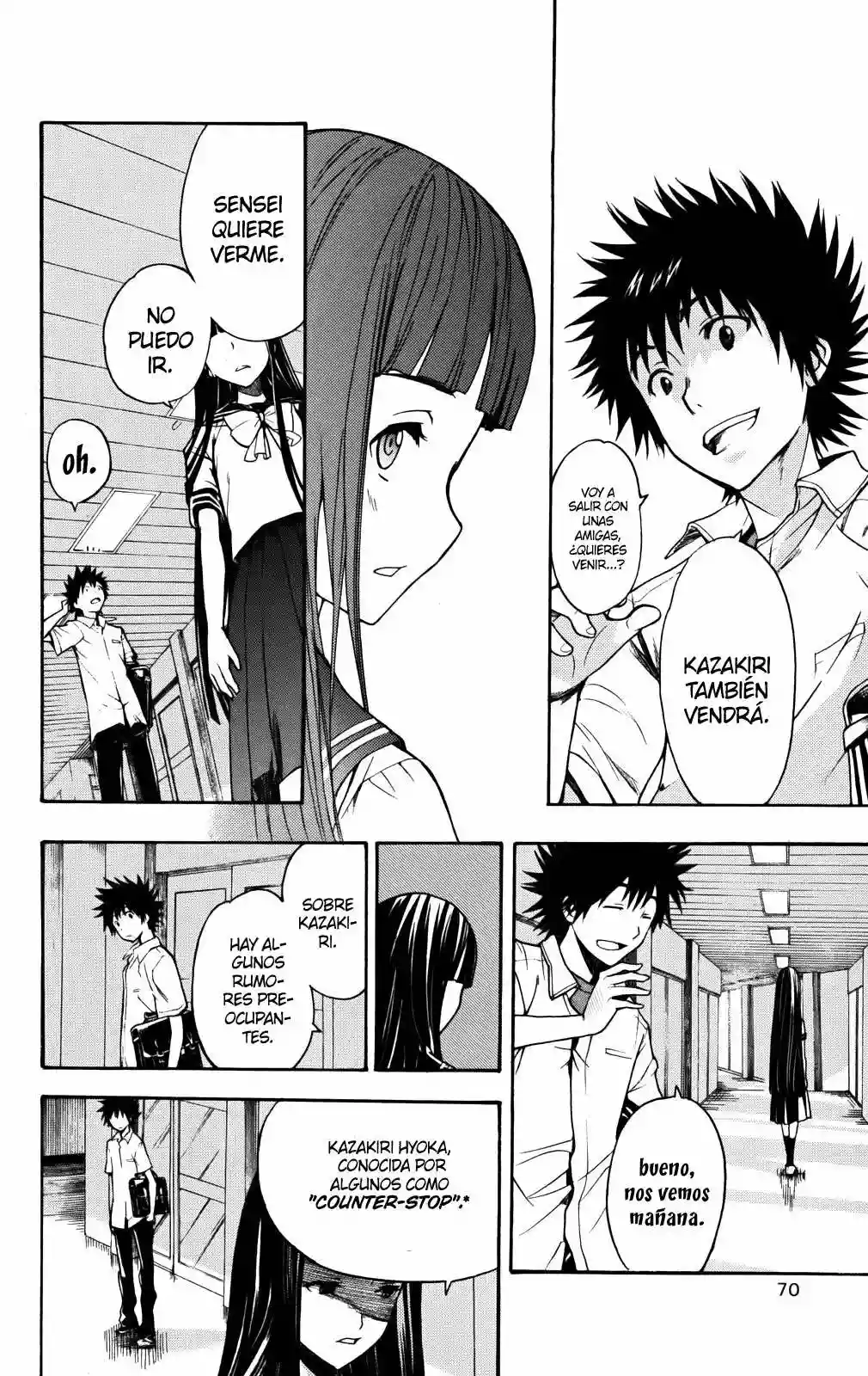 Página 35 del Manga