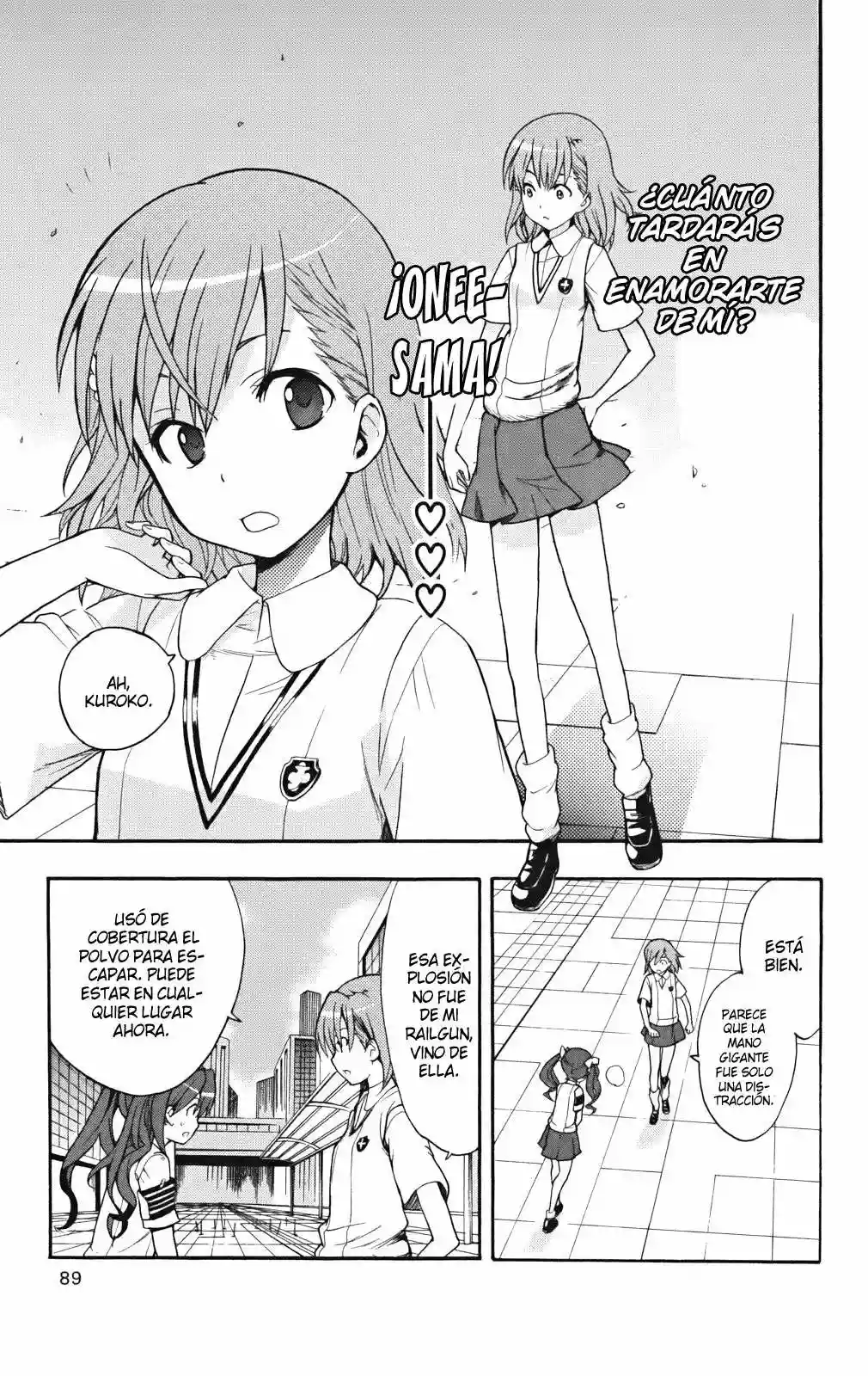 Página 17 del Manga