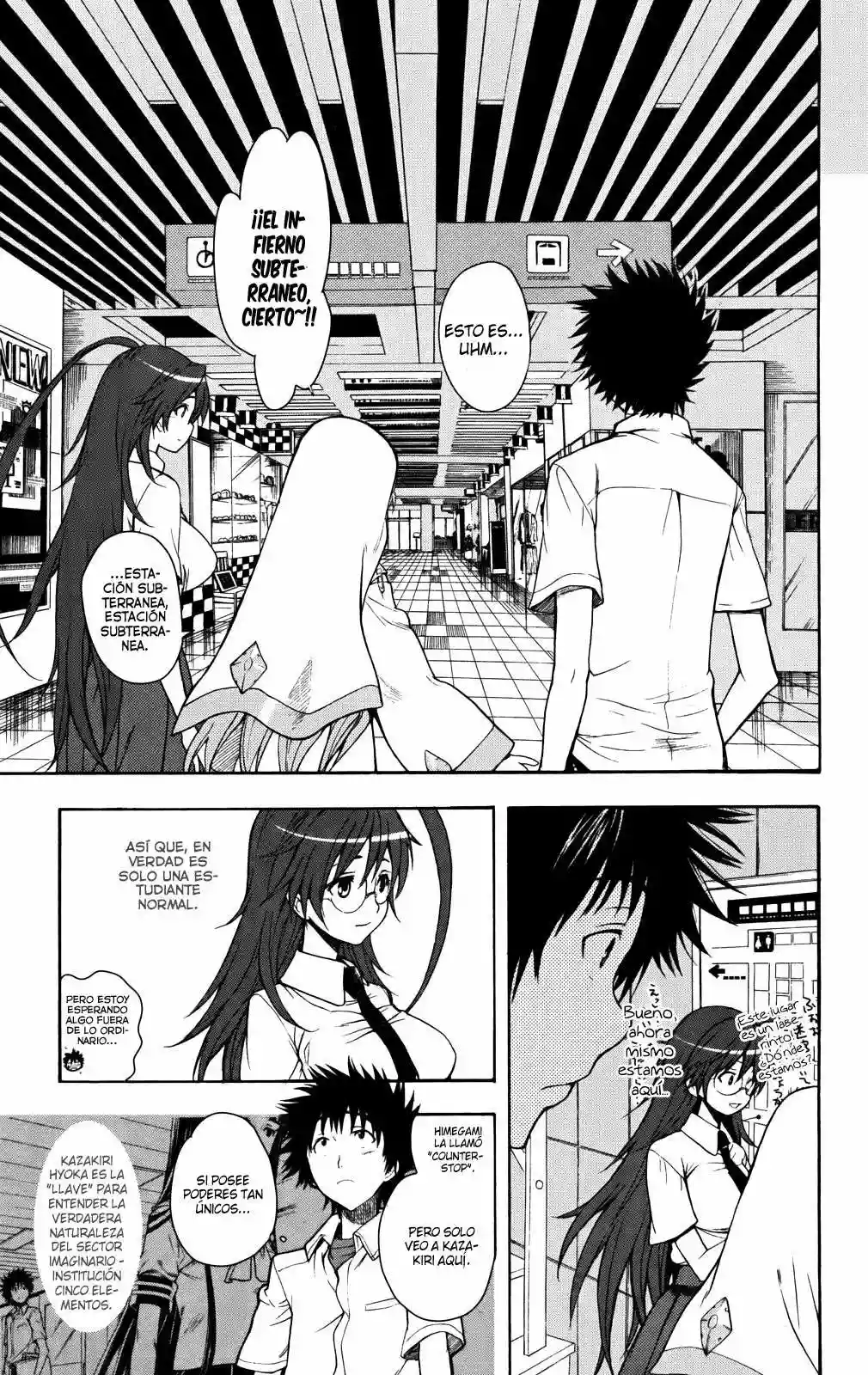 Página 21 del Manga