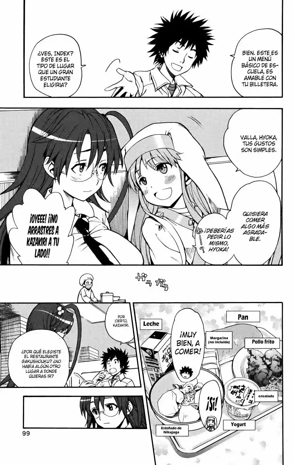 Página 27 del Manga