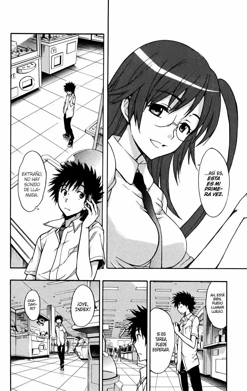 Página 15 del Manga