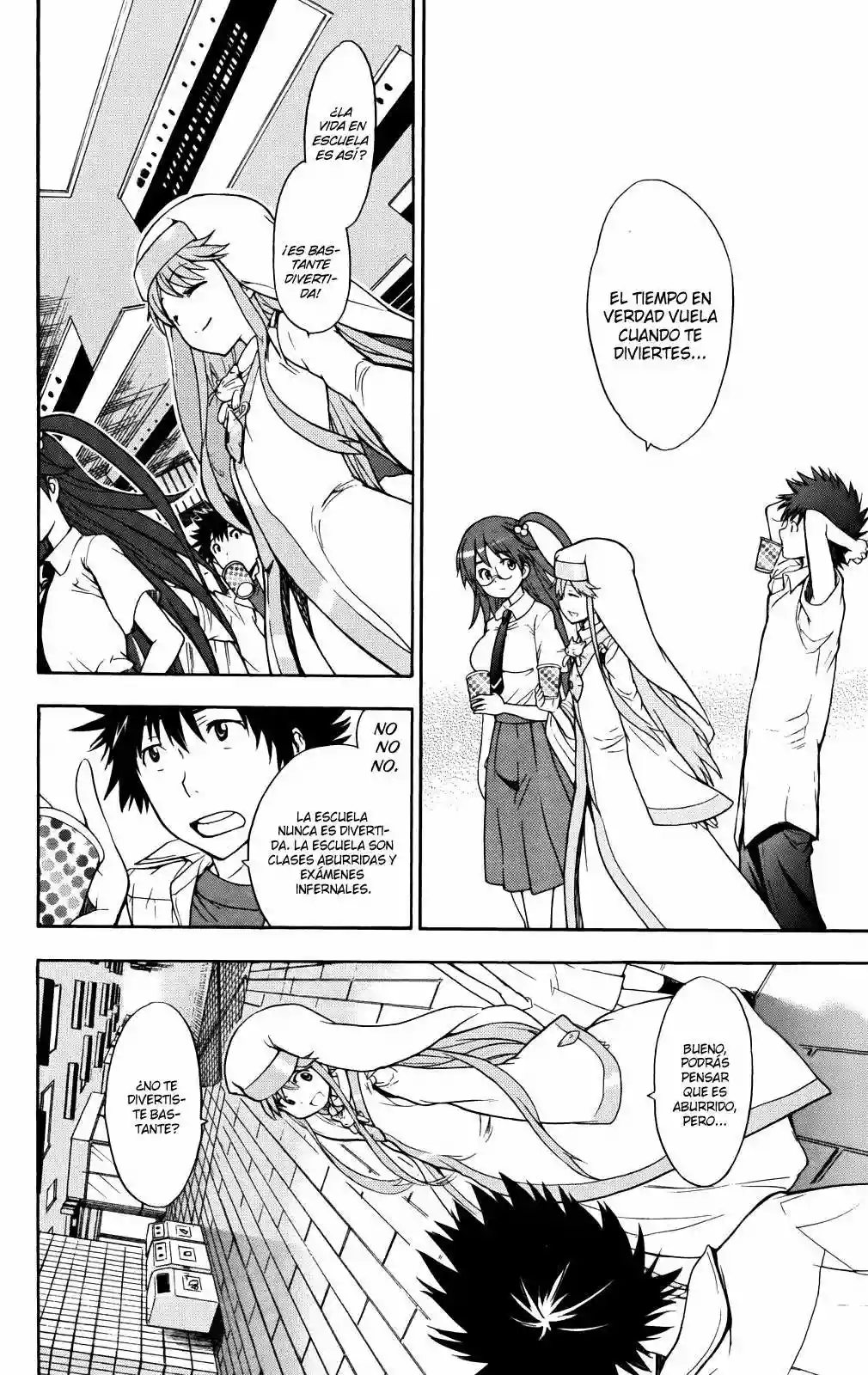 Página 21 del Manga