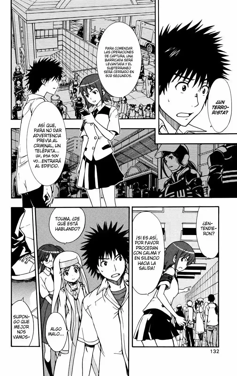 Página 25 del Manga