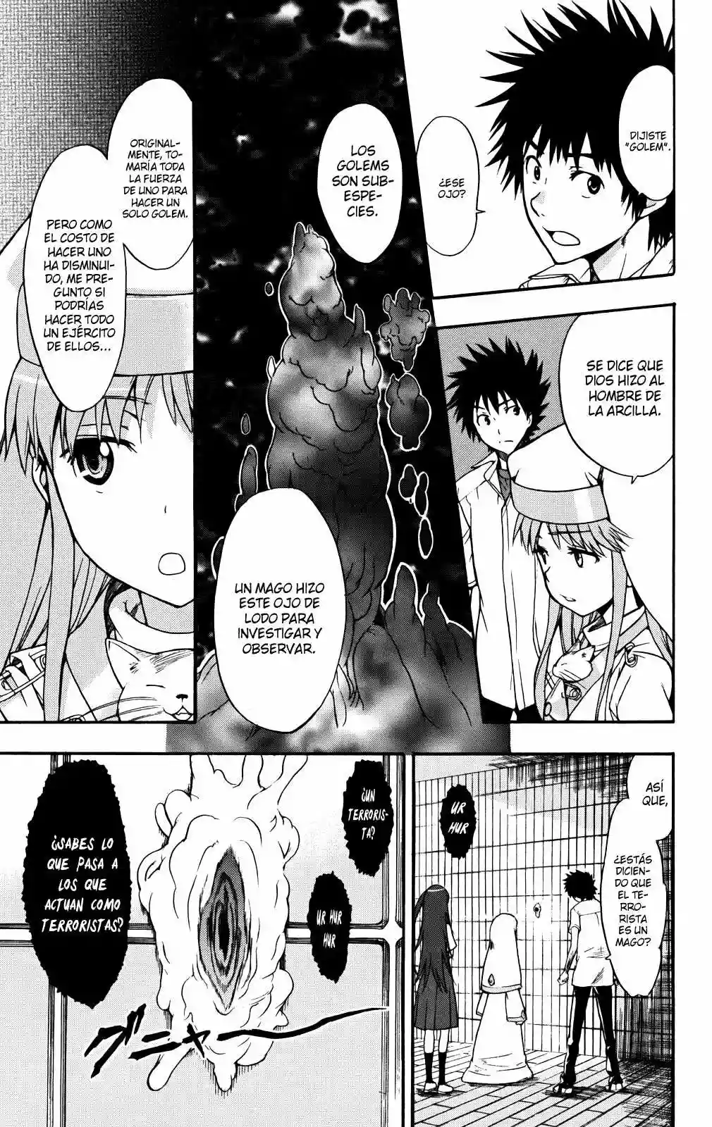 Página 28 del Manga