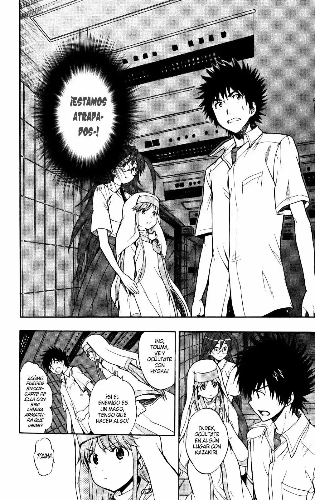 Página 31 del Manga