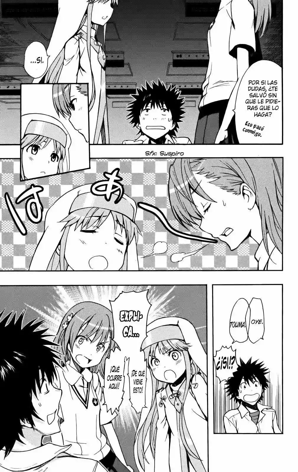 Página 8 del Manga