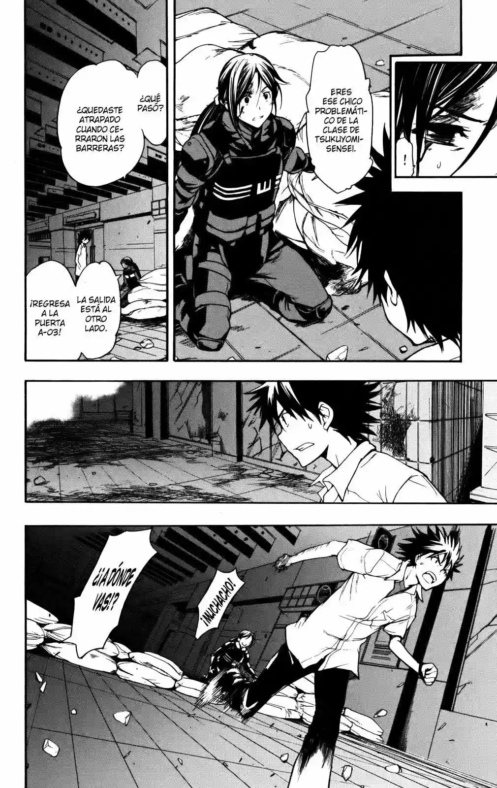 Página 21 del Manga