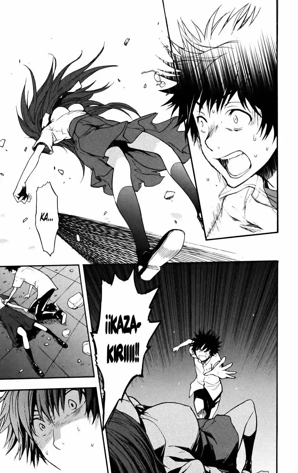 Página 31 del Manga