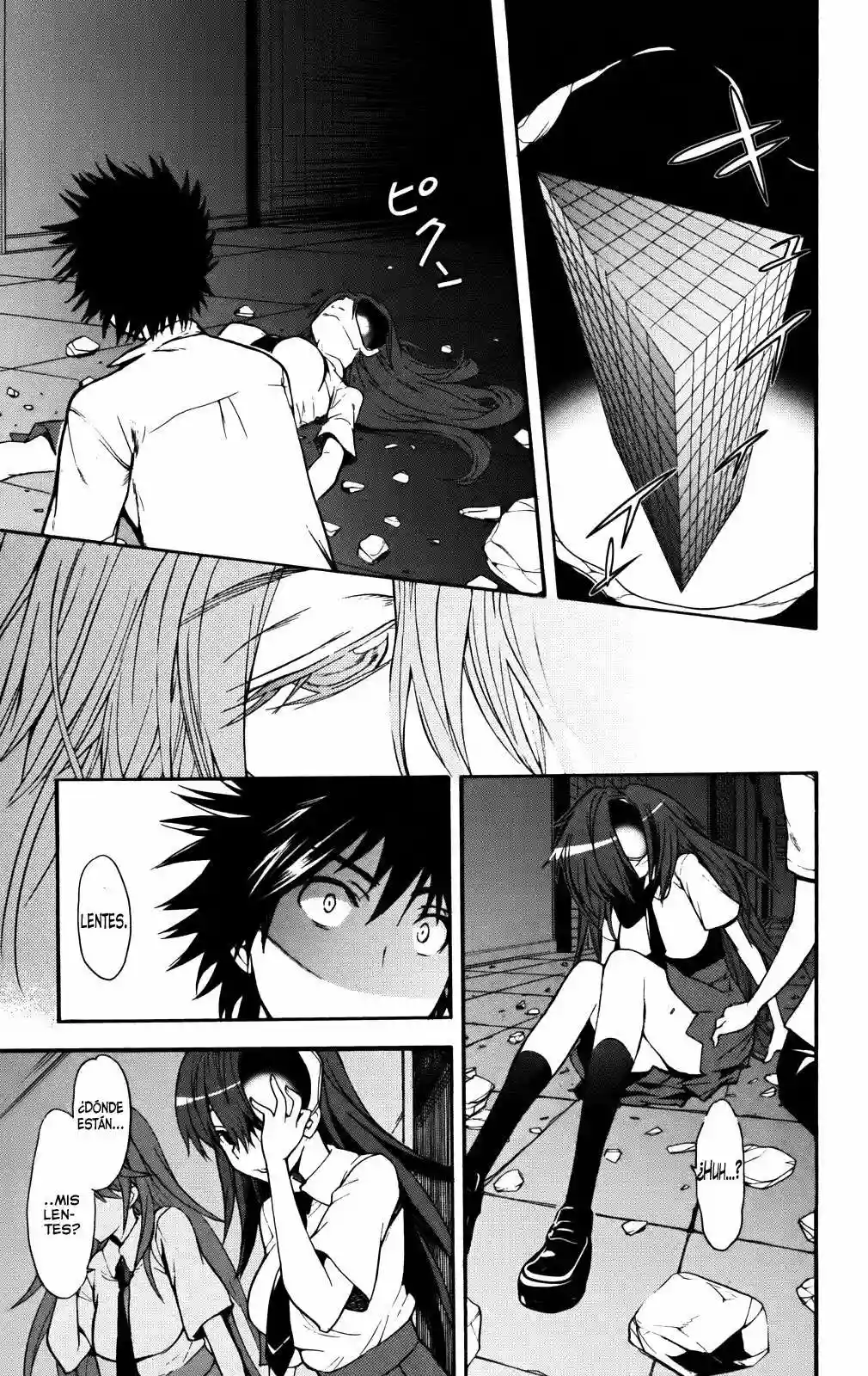 Página 33 del Manga