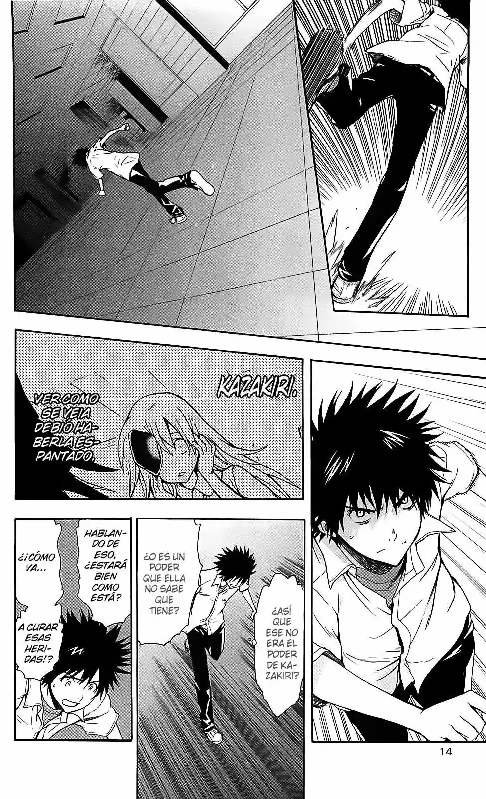 Página 18 del Manga