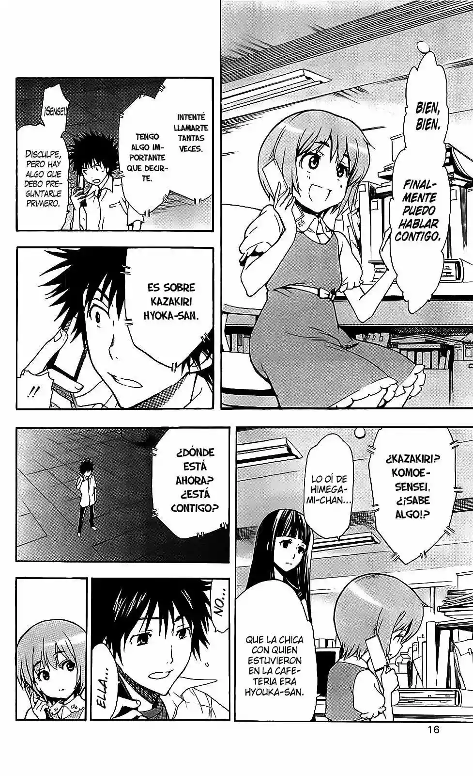 Página 20 del Manga