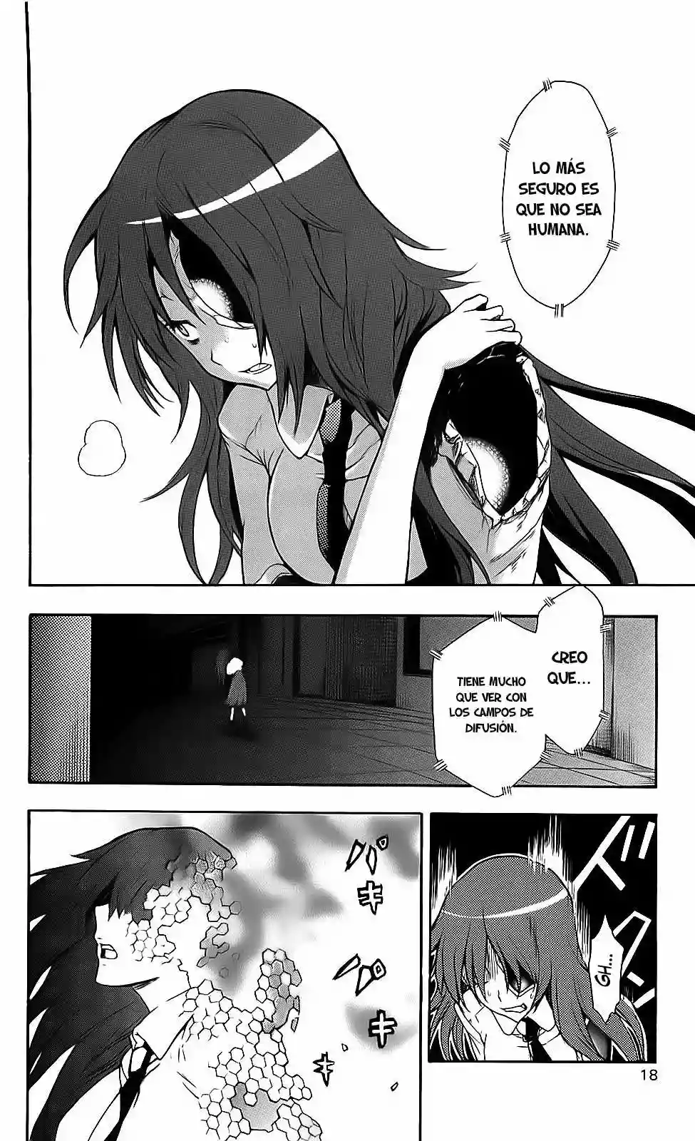 Página 22 del Manga