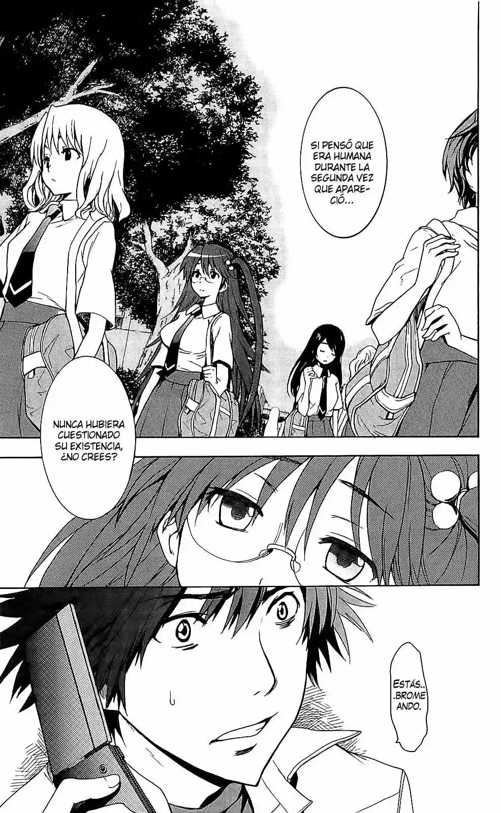 Página 27 del Manga