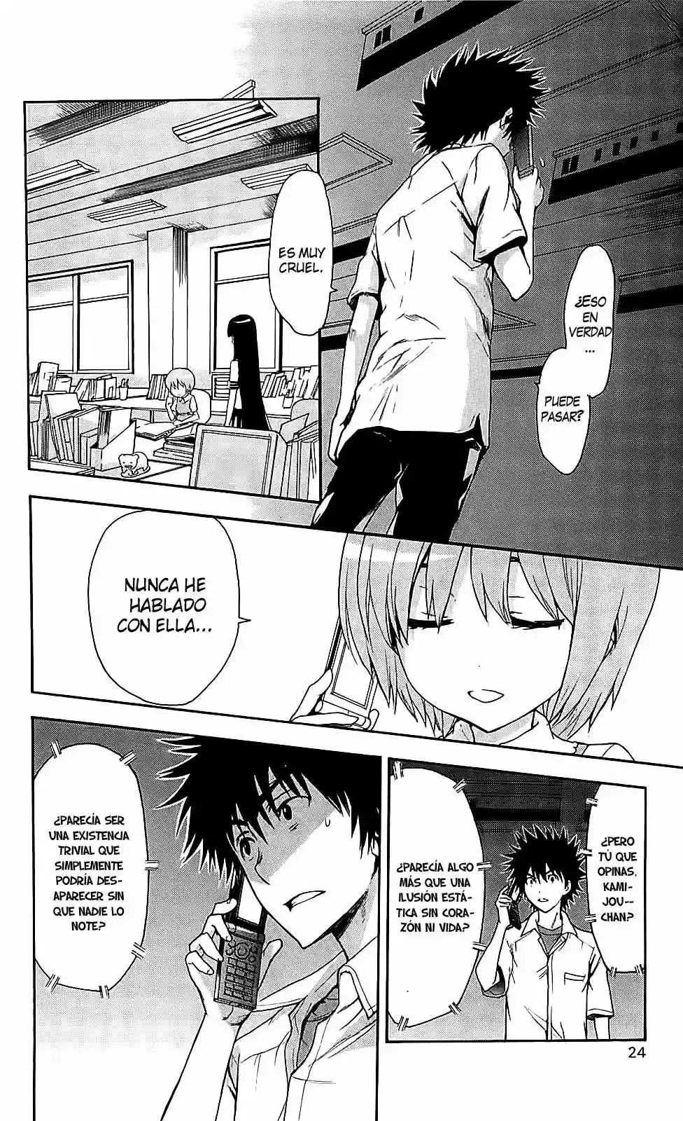 Página 28 del Manga