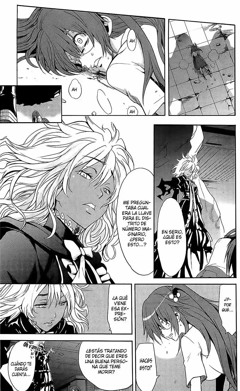 Página 33 del Manga