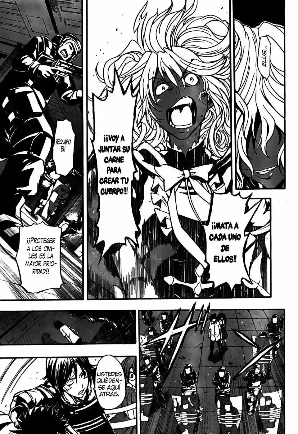 Página 21 del Manga