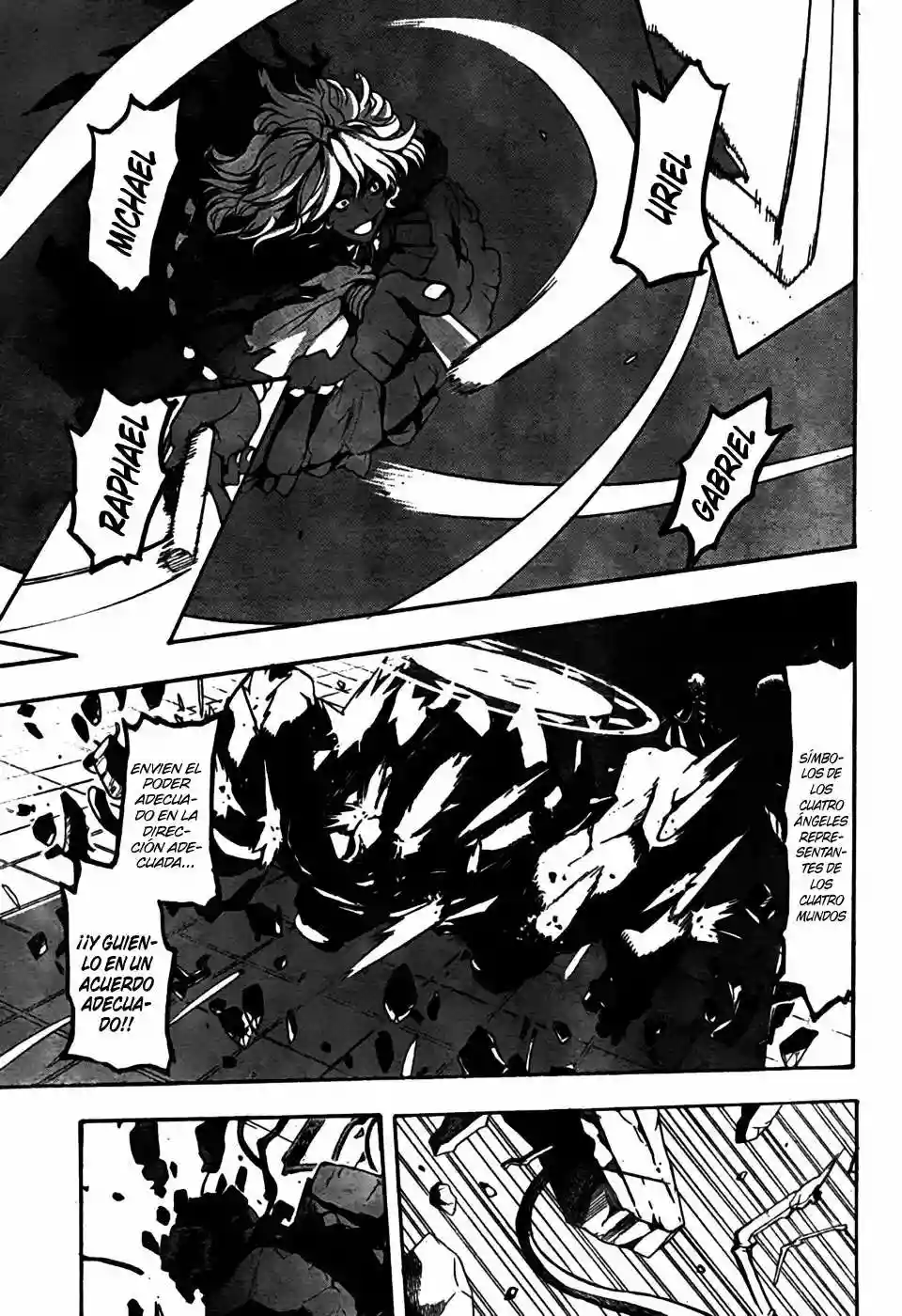 Página 23 del Manga